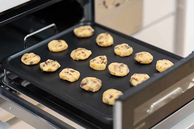チョコとくるみのクッキー