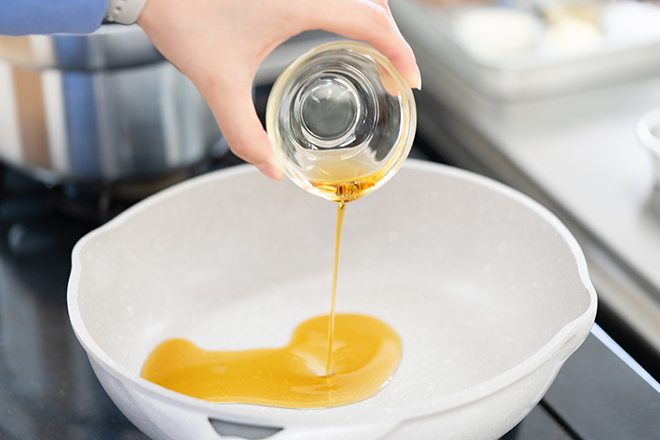 枝豆とちりめんじゃこご飯