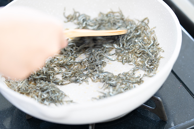 枝豆とちりめんじゃこご飯