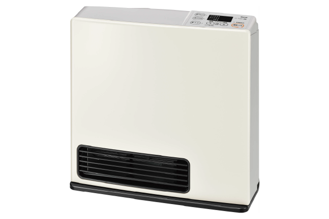 ガスファンヒーター