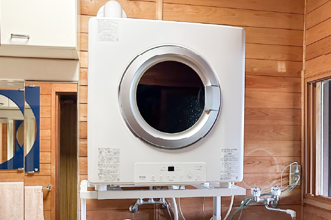 「洗濯が“ 洗面所で完結”する快適さ」“乾太くん”で変わった、わが家の家事時間